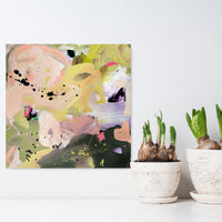 Be Brave, Be Free, Be You - art by artist from Canada Marianne Nielsen - artterra online art gallery - Buy art of Canada Online - We ship to USA and Canada