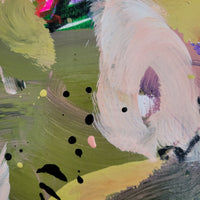 Be Brave, Be Free, Be You - art by artist from Canada Marianne Nielsen - artterra online art gallery - Buy art of Canada Online - We ship to USA and Canada