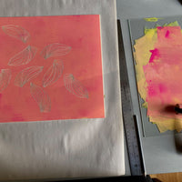 Breathe - art by artist from Canada Erica Mattson - artterra online art gallery - Buy art of Canada Online - We ship to USA and Canada