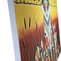 Mischievous Beauties - art by artist from Canada Jessica Somers - artterra online art gallery - Buy art of Canada Online - We ship to USA and Canada