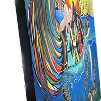 Power of Sisterhood - art by artist from Canada Jessica Somers - artterra online art gallery - Buy art of Canada Online - We ship to USA and Canada