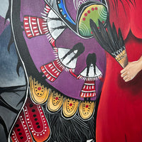 Ganawenda (To Protect) - art by artist from Canada Jessica Somers - artterra online art gallery - Buy art of Canada Online - We ship to USA and Canada