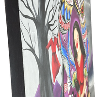 Ganawenda (To Protect) - art by artist from Canada Jessica Somers - artterra online art gallery - Buy art of Canada Online - We ship to USA and Canada