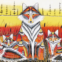 Mischievous Beauties - art by artist from Canada Jessica Somers - artterra online art gallery - Buy art of Canada Online - We ship to USA and Canada