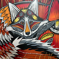 Mischievous Beauties - art by artist from Canada Jessica Somers - artterra online art gallery - Buy art of Canada Online - We ship to USA and Canada