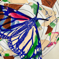 Metamorphosis Mandala #69 - art by artist from Canada Lorna Livey - artterra online art gallery - Buy art of Canada Online - We ship to USA and Canada