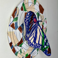 Metamorphosis Mandala #69 - art by artist from Canada Lorna Livey - artterra online art gallery - Buy art of Canada Online - We ship to USA and Canada