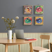 Tazzina gialla - art by artist from Canada Maria Gavrilova - artterra online art gallery - Buy art of Canada Online - We ship to USA and Canada