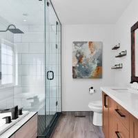 Complemented polarities - art by artist from Canada Kateryna Kobylianska - artterra online art gallery - Buy art of Canada Online - We ship to USA and Canada