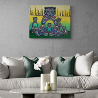 Bear Medicine - art by artist from Canada Jessica Somers - artterra online art gallery - Buy art of Canada Online - We ship to USA and Canada