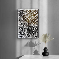 Meeting Point II - art by artist from Canada Sumera Yacoob - artterra online art gallery - Buy art of Canada Online - We ship to USA and Canada