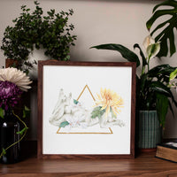 Blooming Bodies 01 - art by artist from Canada Kendra Schellenberg - artterra online art gallery - Buy art of Canada Online - We ship to USA and Canada