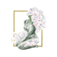 Blooming Bodies 04 - art by artist from Canada Kendra Schellenberg - artterra online art gallery - Buy art of Canada Online - We ship to USA and Canada