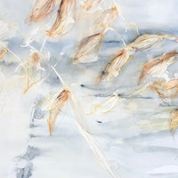 Blowing in the Wind - art by artist from Canada Melodie Mui - artterra online art gallery - Buy art of Canada Online - We ship to USA and Canada