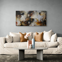 Sunset Mountain - art by artist from Canada Jackie DeBlasio - artterra online art gallery - Buy art of Canada Online - We ship to USA and Canada