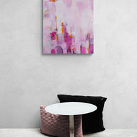 Empty Spaces - art by artist from Canada Claudia Wiebe - artterra online art gallery - Buy art of Canada Online - We ship to USA and Canada