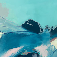 Closer to the bottom - art by artist from Canada Kateryna Kobylianska - artterra online art gallery - Buy art of Canada Online - We ship to USA and Canada