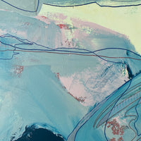 Closer to the bottom - art by artist from Canada Kateryna Kobylianska - artterra online art gallery - Buy art of Canada Online - We ship to USA and Canada