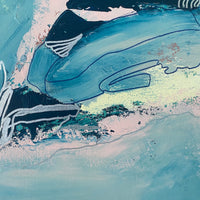 Closer to the bottom - art by artist from Canada Kateryna Kobylianska - artterra online art gallery - Buy art of Canada Online - We ship to USA and Canada