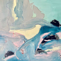 Closer to the bottom - art by artist from Canada Kateryna Kobylianska - artterra online art gallery - Buy art of Canada Online - We ship to USA and Canada