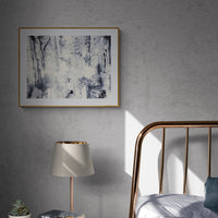 Indigo Woods - art by artist from Canada Melodie Mui - artterra online art gallery - Buy art of Canada Online - We ship to USA and Canada