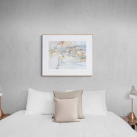 Blowing in the Wind - art by artist from Canada Melodie Mui - artterra online art gallery - Buy art of Canada Online - We ship to USA and Canada