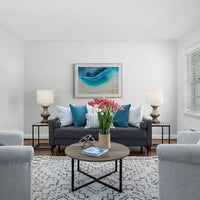 Ningaloo from Above - art by artist from Canada Laurie J Cochrane - artterra online art gallery - Buy art of Canada Online - We ship to USA and Canada