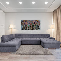 A Forest Poem 2 - art by artist from Canada Manuela Moldovan - artterra online art gallery - Buy art of Canada Online - We ship to USA and Canada