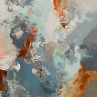 Complemented polarities - art by artist from Canada Kateryna Kobylianska - artterra online art gallery - Buy art of Canada Online - We ship to USA and Canada