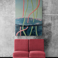 Splinter - art by artist from Canada Kateryna Kobylianska - artterra online art gallery - Buy art of Canada Online - We ship to USA and Canada