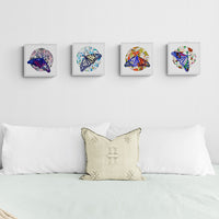 Metamorphosis Mandala #151 - art by artist from Canada Lorna Livey - artterra online art gallery - Buy art of Canada Online - We ship to USA and Canada