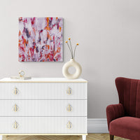 Things Left Unsaid - art by artist from Canada Claudia Wiebe - artterra online art gallery - Buy art of Canada Online - We ship to USA and Canada