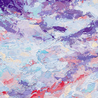 Sunset Dream - art by artist from Canada Parisa Golchoubian - artterra online art gallery - Buy art of Canada Online - We ship to USA and Canada