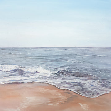 Sand and Sea - art by artist from Canada Grace Lane-Smith - artterra online art gallery - Buy art of Canada Online - We ship to USA and Canada