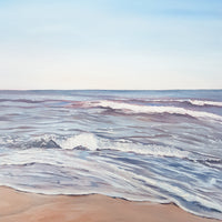 Sandy Toes - art by artist from Canada Grace Lane-Smith - artterra online art gallery - Buy art of Canada Online - We ship to USA and Canada