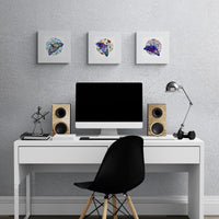 Metamorphosis Mandala #109 - art by artist from Canada Lorna Livey - artterra online art gallery - Buy art of Canada Online - We ship to USA and Canada