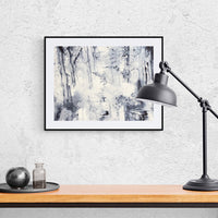 Indigo Woods - art by artist from Canada Melodie Mui - artterra online art gallery - Buy art of Canada Online - We ship to USA and Canada