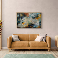 A Walk On The Wild Side - art by artist from Canada Jackie DeBlasio - artterra online art gallery - Buy art of Canada Online - We ship to USA and Canada