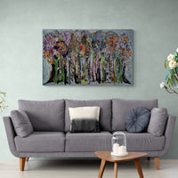 A Forest Poem 3 - art by artist from Canada Manuela Moldovan - artterra online art gallery - Buy art of Canada Online - We ship to USA and Canada