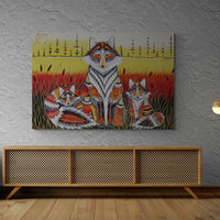 Mischievous Beauties - art by artist from Canada Jessica Somers - artterra online art gallery - Buy art of Canada Online - We ship to USA and Canada