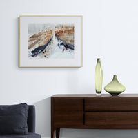 Cross Every Stream - art by artist from Canada Melodie Mui - artterra online art gallery - Buy art of Canada Online - We ship to USA and Canada