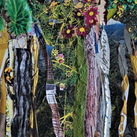 A Forest Poem 1 - art by artist from Canada Manuela Moldovan - artterra online art gallery - Buy art of Canada Online - We ship to USA and Canada