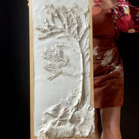 Magnetic Pull - art by artist from Canada Melissa Mulder - artterra online art gallery - Buy art of Canada Online - We ship to USA and Canada