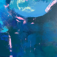 Melting worlds inside of the cells - art by artist from Canada Kateryna Kobylianska - artterra online art gallery - Buy art of Canada Online - We ship to USA and Canada