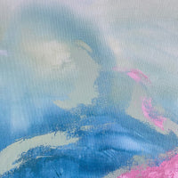 Melting worlds inside of the cells - art by artist from Canada Kateryna Kobylianska - artterra online art gallery - Buy art of Canada Online - We ship to USA and Canada