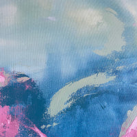 Melting worlds inside of the cells - art by artist from Canada Kateryna Kobylianska - artterra online art gallery - Buy art of Canada Online - We ship to USA and Canada