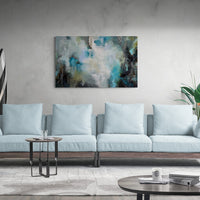 Round And Round We Go - art by artist from Canada Jackie DeBlasio - artterra online art gallery - Buy art of Canada Online - We ship to USA and Canada