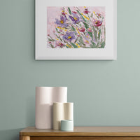 New Day - art by artist from Canada Parisa Golchoubian - artterra online art gallery - Buy art of Canada Online - We ship to USA and Canada