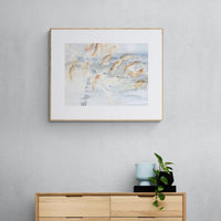 Blowing in the Wind - art by artist from Canada Melodie Mui - artterra online art gallery - Buy art of Canada Online - We ship to USA and Canada