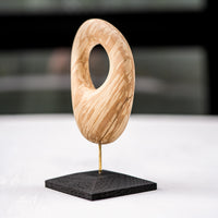 Salvador sculpture I - art by artist from Canada Studio Alma - artterra online art gallery - Buy art of Canada Online - We ship to USA and Canada